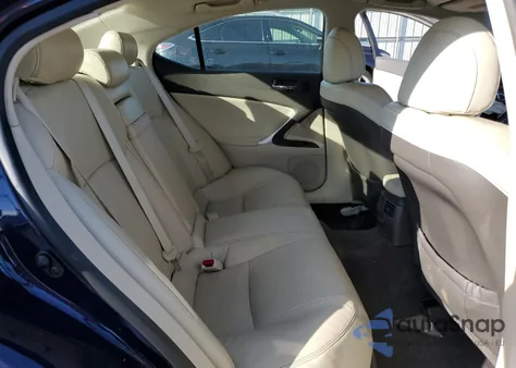 2012 Lexus Is 250 z USA, uszkodzony, nr VIN JTHCF5C2XC5060346